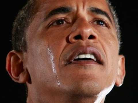 Video, ảnh: Tổng thống Obama lại rơi lệ cảm ơn cấp dưới