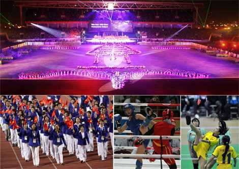 Asian Indoor Games 2009: Bài học còn nguyên vị đắng