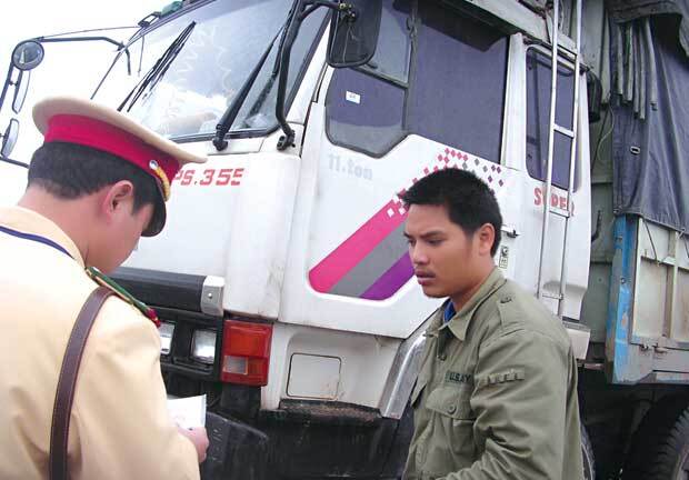 'Đi xe của người trong gia đình thì không bị phạt'