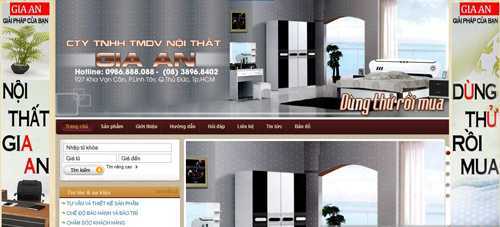 “Dùng thử rồi mua” với nội thất Gia An