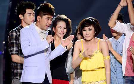 Thảo Uyên rút lui, Trấn Thành nhòe nước mắt