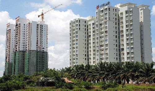 Dân cư bơ vơ giữa khu đô thị mới