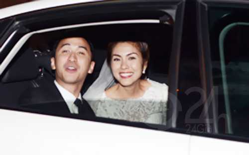 Video: Louis chào khách, đưa Tăng Thanh Hà về dinh