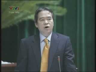 Video: Nghị trường 'nóng' vì thị trường vàng, nợ xấu