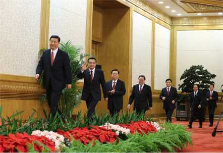 7 gương mặt trong Thường vụ Bộ chính trị Trung Quốc