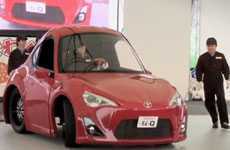 Hài hước phiên bản mini của Toyota GT 86