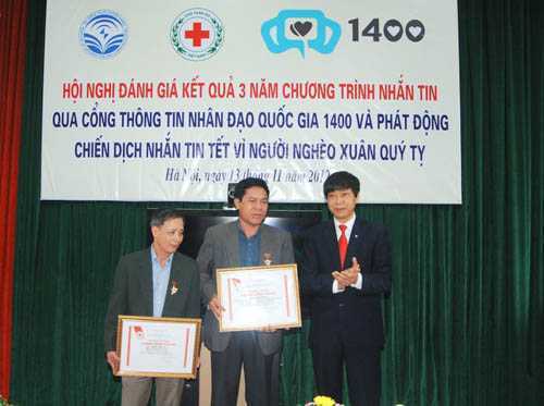 Tổng kết 3 năm cổng thông tin nhân đạo quốc gia 1400