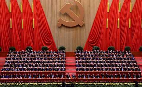 Hôm nay Trung Quốc bầu Tổng bí thư