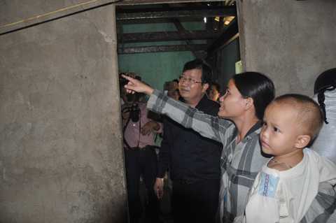 Hoảng sợ kể lại động đất lớn nhất ở Sông Tranh