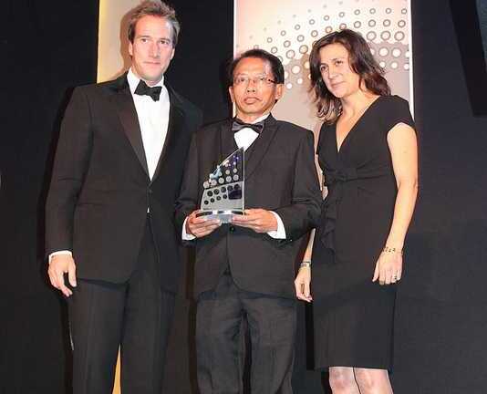 Nhiều giải pháp viễn thông Viettel giành giải quốc tế