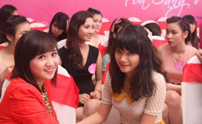 VTC News tiếp sóng tập 2 cuộc thi Miss Teen 2012