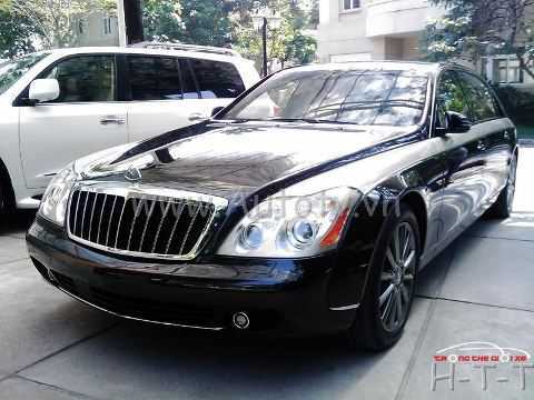 Hơn 20 siêu xe Maybach đã tới Việt Nam