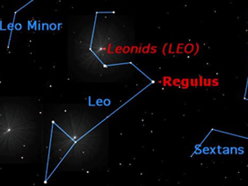 Vài giờ nữa, mưa sao băng Sư Tử 'đổ bộ' Việt Nam
