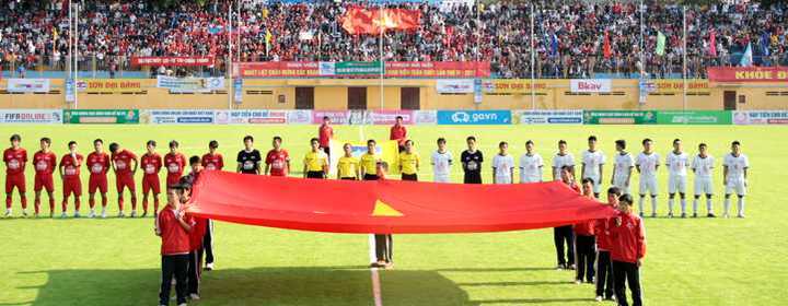 Khai mạc giải bóng đá sinh viên VTC-YAMAHA Cup 2012