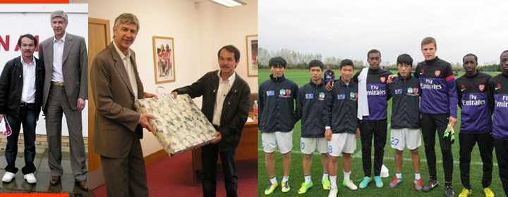 'Báu vật' của bầu Đức sang Arsenal là những ai?