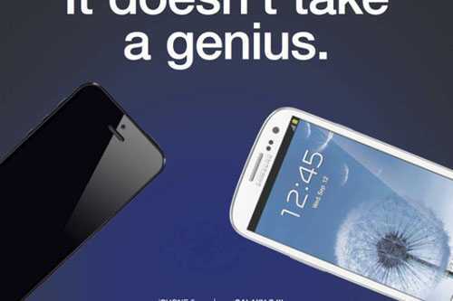 iPhone 5 và Galaxy S3 lâm vòng lao lý