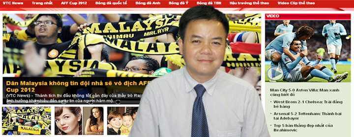 BTV Đức Hùng 'tái xuất' trên VTC News