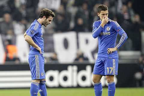Juventus 3-0 Chelsea: Tủi hổ đương kim vô địch