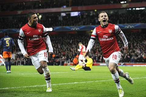 Thắng nhàn Montpellier, Arsenal lọt vào vòng kế tiếp