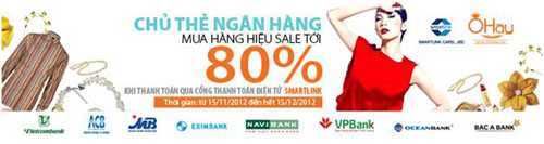 Mua hàng hiệu sale tới 80% tại OHay.vn