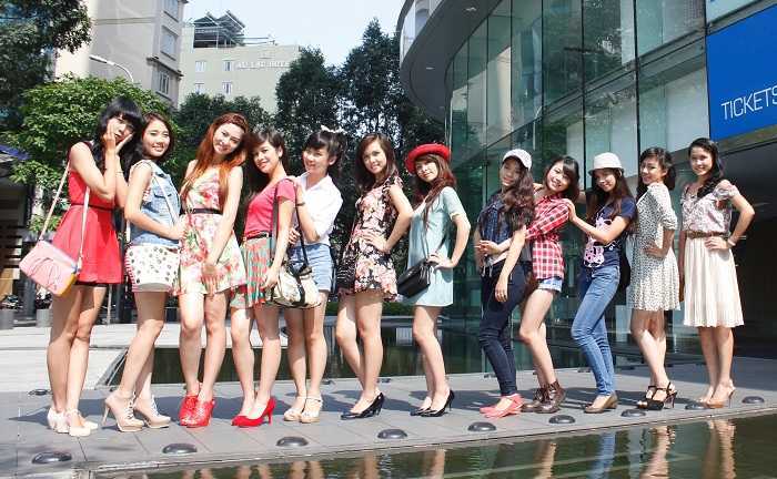 VTC News tiếp sóng tập 3 cuộc thi Miss Teen 2012
