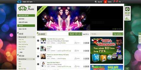 Thanh toán nhạc bản quyền qua điện thoại di động