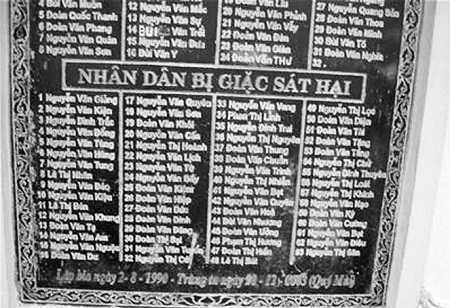 Chuyện đánh giặc ly kỳ như phim ở làng Quán Trang