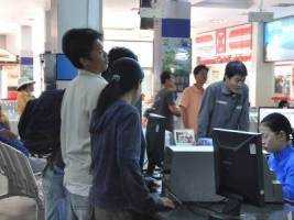 Ga Sài Gòn bán vé tàu tết Qúy Tỵ từ 10/12