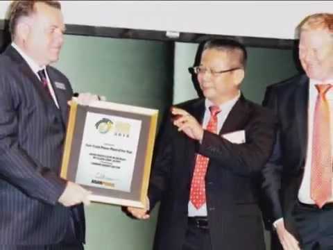 Giải vàng Quốc tế cho Thương hiệu Lilama