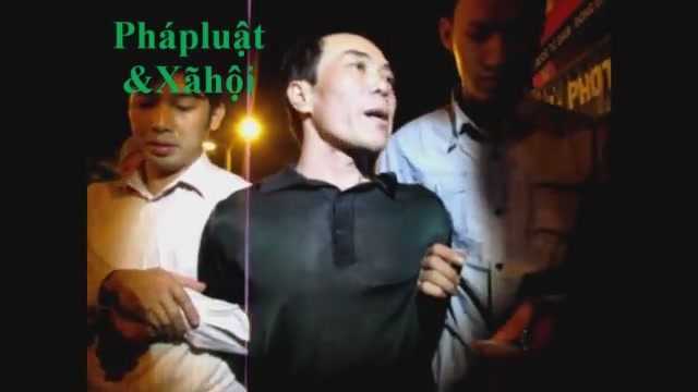 Cảnh sát giao thông quật ngã đối tượng hung hãn