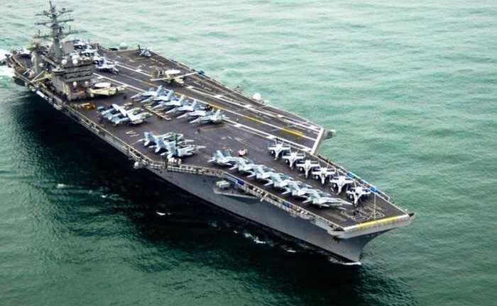 Tàu sân bay Mỹ nghỉ 'dự bị' 1 năm để trùng tu