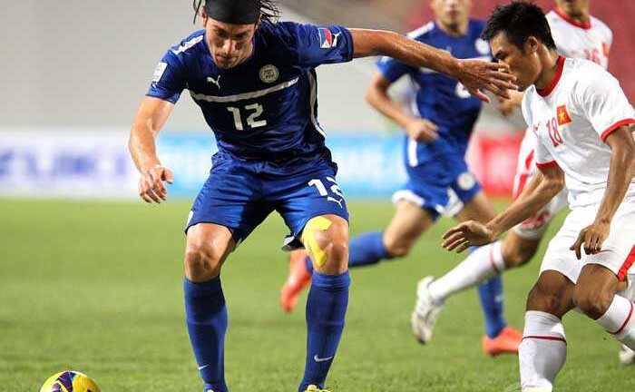 Thua Philippines, Việt Nam gần như hết cửa