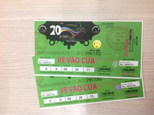 Độc giả tiếp theo may mắn nhận vé xem K-Pop Festival