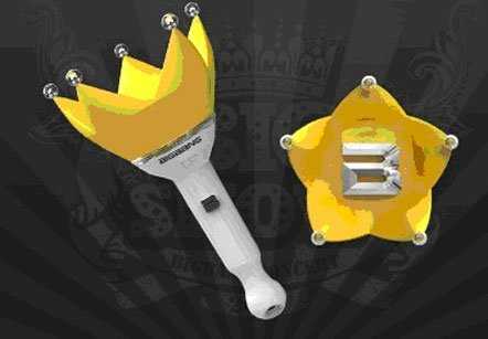 Sốt hàng độc cổ vũ K-Pop