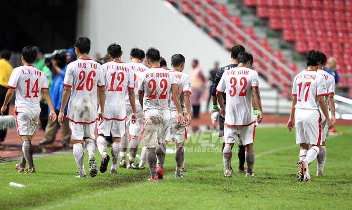 Tuyển Việt Nam: Họ cũng chỉ là nạn nhân