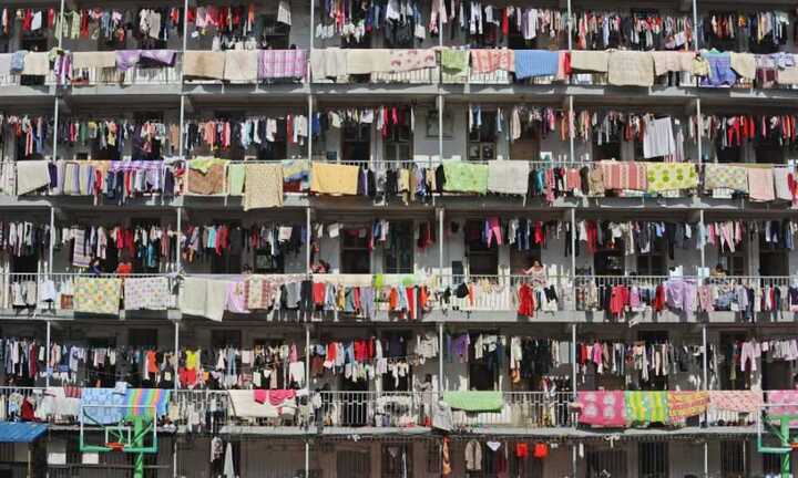 Ngắm kí túc xá có một không hai của SV