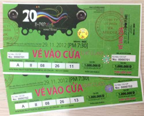 Độc giả cuối cùng may mắn nhận vé K-Pop Festival