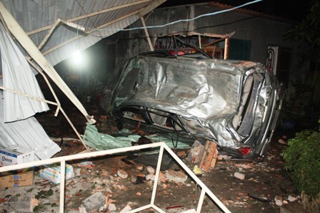 Tai nạn như phim hành động