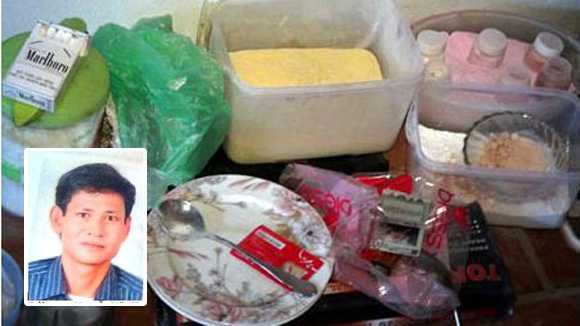 Trùm ma túy sở hữu 'kho' vũ khí