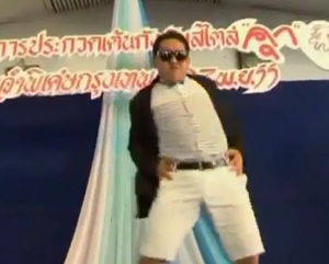 Tù nhân Thái Lan nhảy Gangnam Style rèn sức khỏe