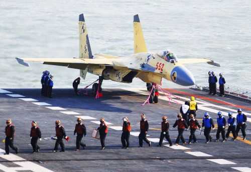 Hải quân Trung Quốc nói gì về phi cơ tàu sân bay?