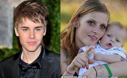 Mẹ của ‘con rơi’ Justin Bieber lại kiếm chuyện