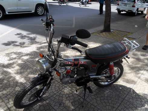 Mê mẩn mẫu xe độ độc đáo Honda Dax