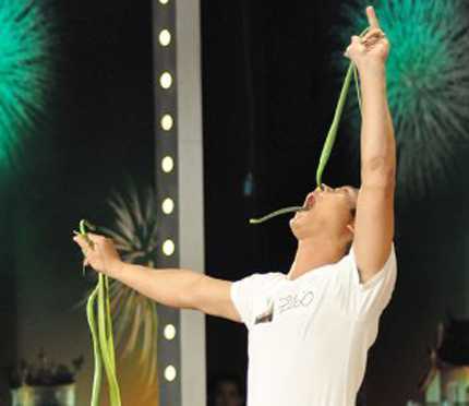 VN’s Got Talent 2012: Tiếp tục chiêu độc, lạ, hài hước