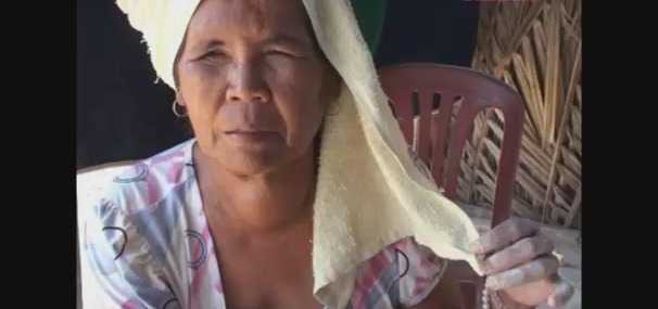 Nhiều người trồng hành tím bị mù mắt