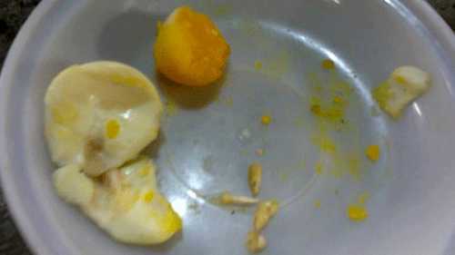 Phát hiện 'thuốc lạ' trong lòng đỏ trứng gà