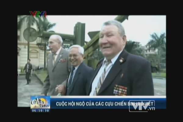 Hồi ức của cựu binh Xô Viết về Điện Biên Phủ trên không