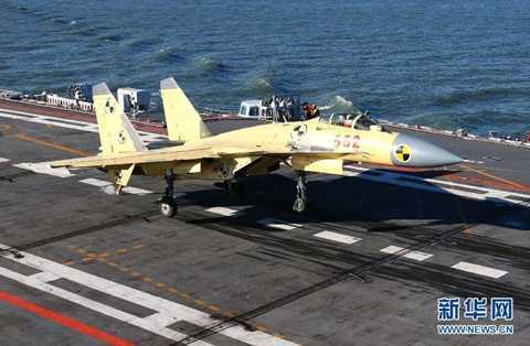 Vén màn bí ẩn phi cơ tàu sân bay Trung Quốc