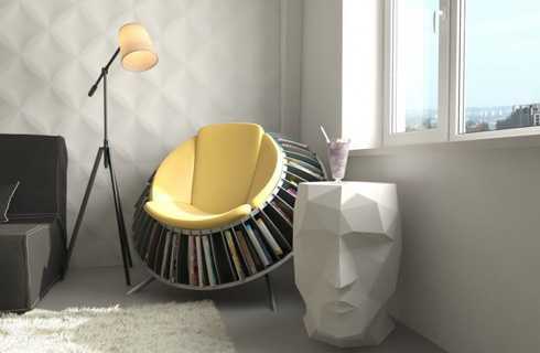 Góc đọc sách lý tưởng