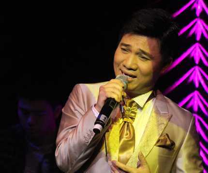 Quang Linh lên truyền hình sau thời gian dài vắng bóng